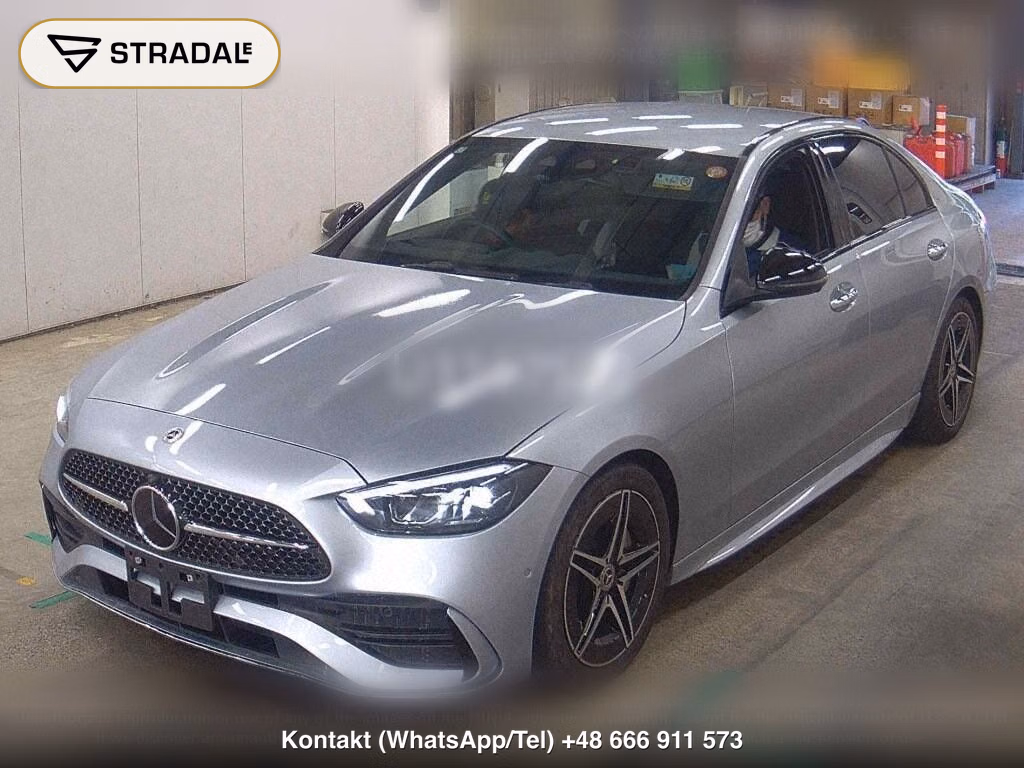 MERCEDES BENZ C-CLASS 4D C220D AVANTGARDE AMG LINE, miniaturka 5