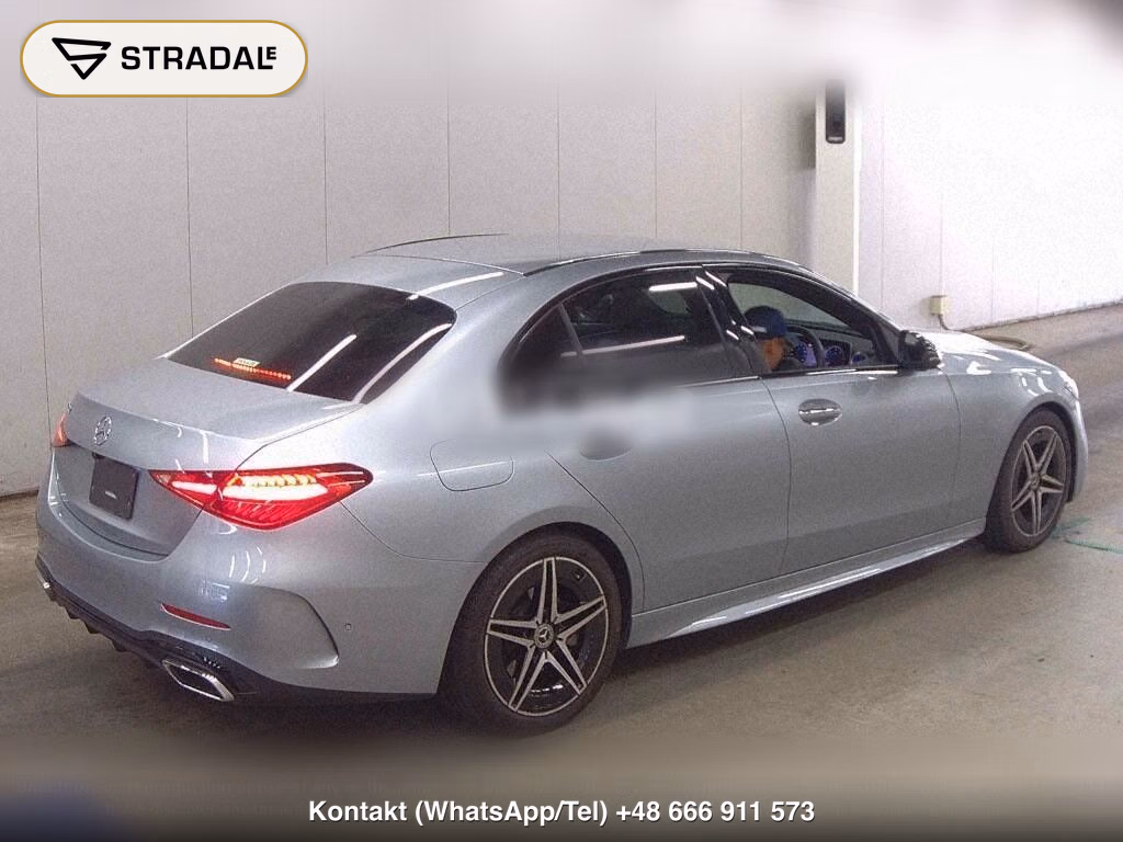 MERCEDES BENZ C-CLASS 4D C220D AVANTGARDE AMG LINE, miniaturka 6