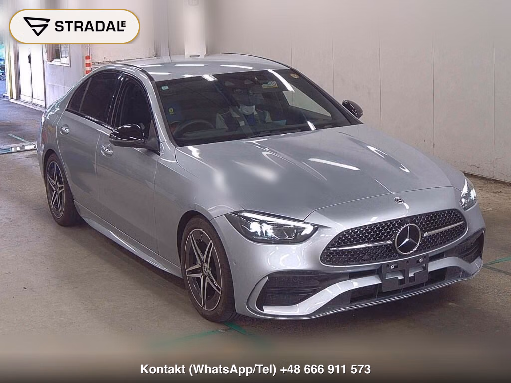 MERCEDES BENZ C-CLASS 4D C220D AVANTGARDE AMG LINE 2025, aukcja z Japonii, zdjęcie 1