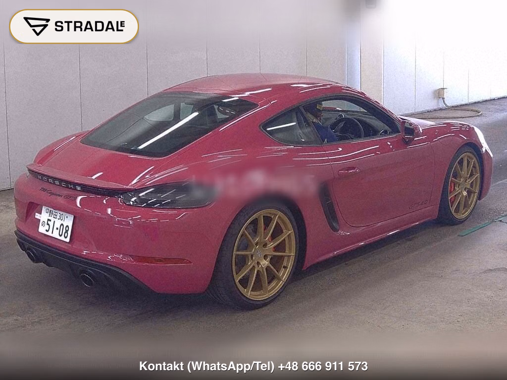 PORSCHE 718 CAYMAN OTHERS, miniaturka 6