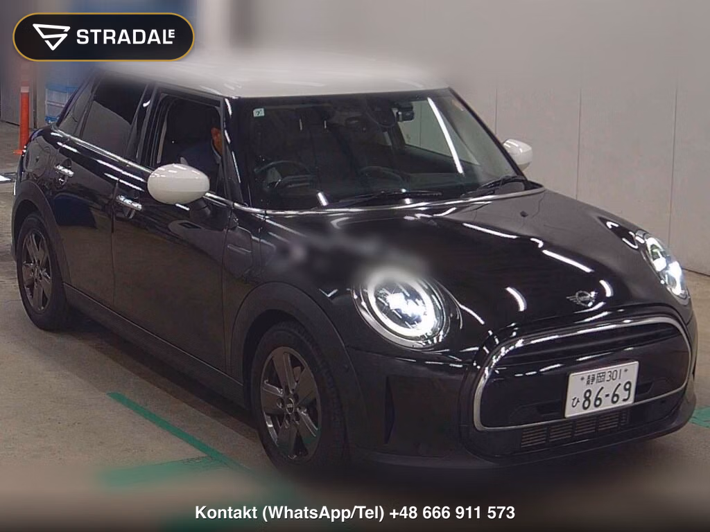MINI MINI 5D COOPER D 2021, aukcja z Japonii, zdjęcie 1