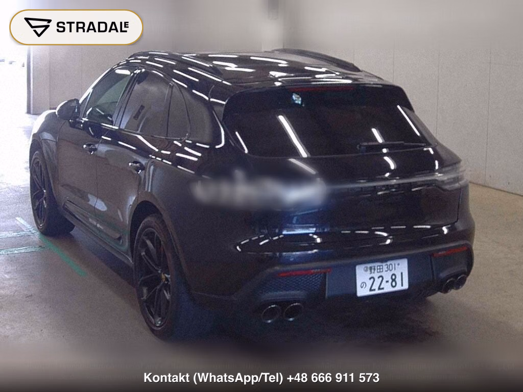 PORSCHE MACAN 4WD MACAN GTS SPORT CHRONO PACKAGE, miniaturka 3
