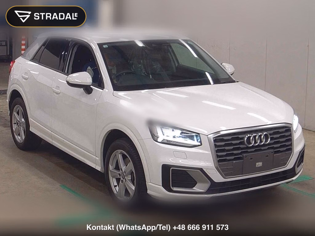 AUDI Q2 1.0TFSI SPORT 2018, aukcja z Japonii, zdjęcie 1