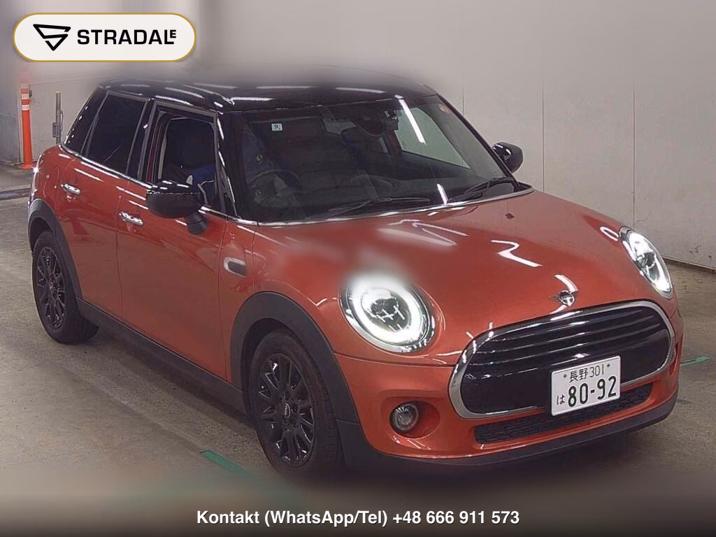 MINI MINI 5D COOPER ROSEWOOD EDITION 2020, aukcja z Japonii, zdjęcie 1