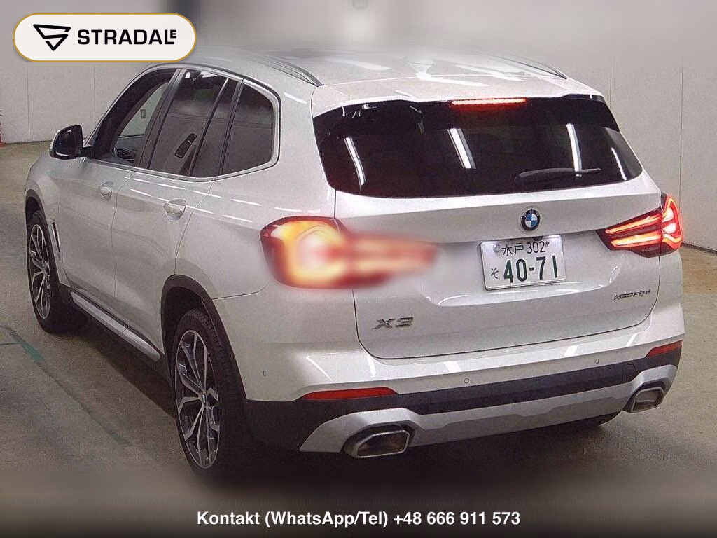 BMW X3 4WD XDRIVE 20D, miniaturka 3