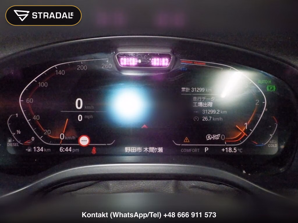 BMW X3 4WD XDRIVE 20D, miniaturka 7