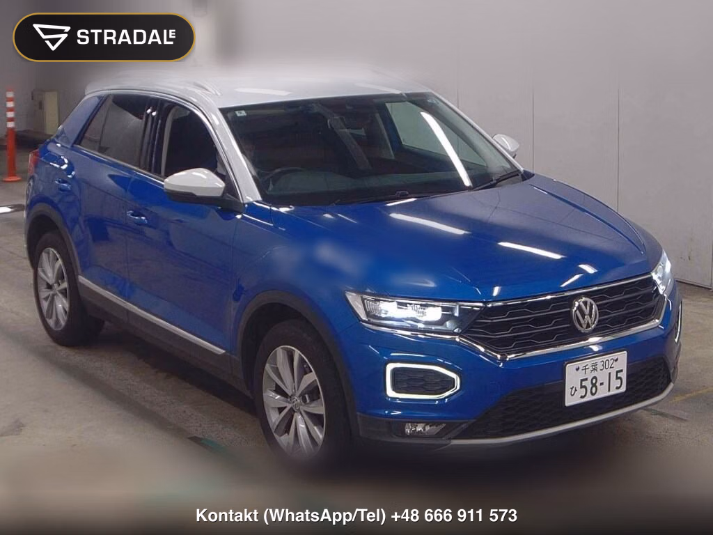 VOLKSWAGEN T-ROC TDI STYLE DESIGN PACKAGE 2020, aukcja z Japonii, zdjęcie 1