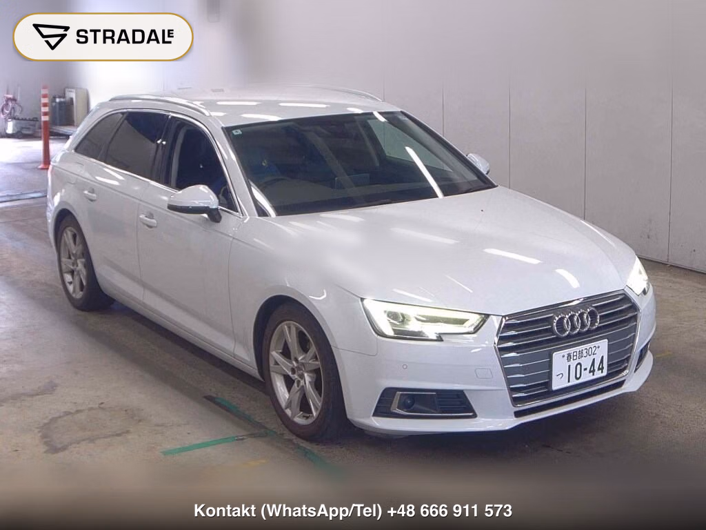 AUDI A4 AVANT OTHERS 2018, aukcja z Japonii, zdjęcie 1