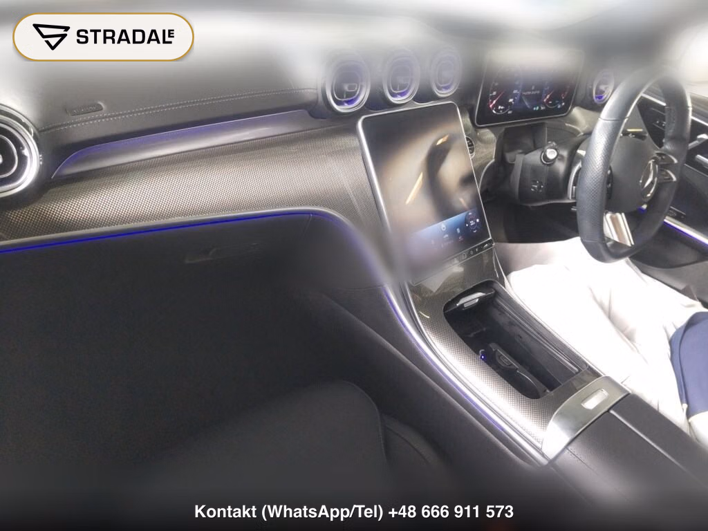 MERCEDES BENZ C-CLASS 4D 4WD C200 4MATIC AVANTGARDE AMG LINE, miniaturka 4