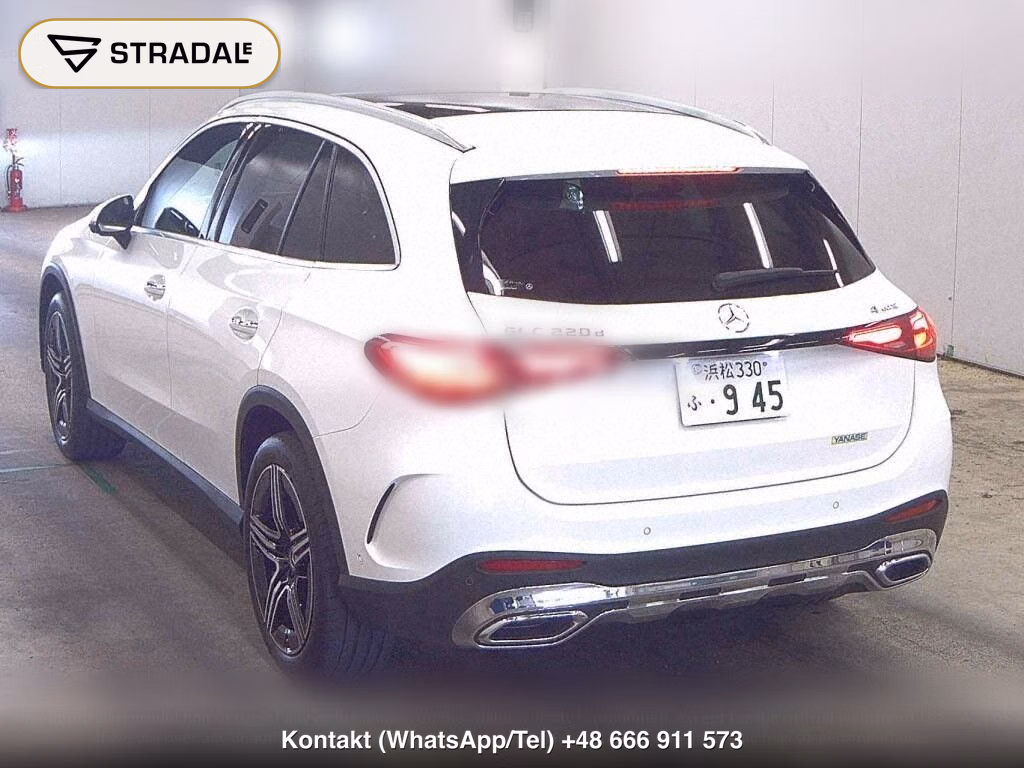 MERCEDES BENZ GLC-CLASS 4WD GLC220D 4MATIC ISG MODEL AMG LINE PACKAG, miniaturka 3