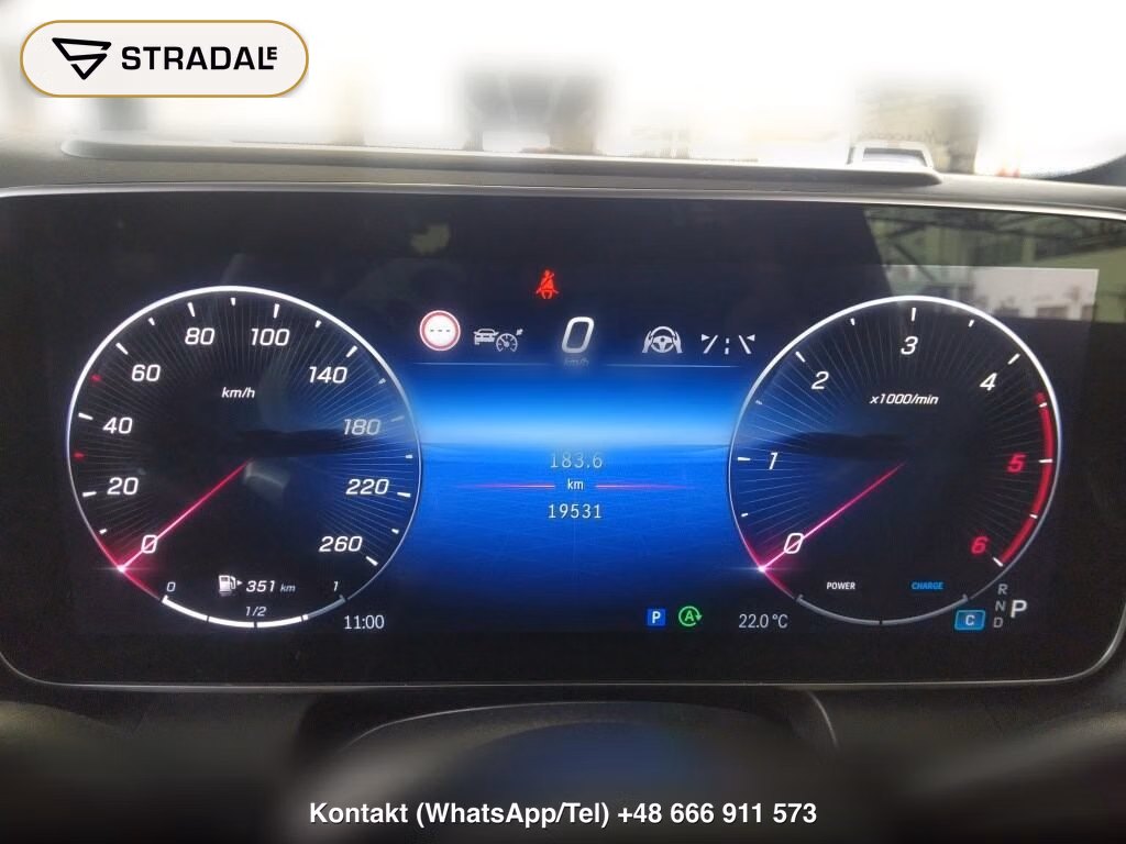 MERCEDES BENZ GLC-CLASS 4WD GLC220D 4MATIC ISG MODEL AMG LINE PACKAG, miniaturka 7