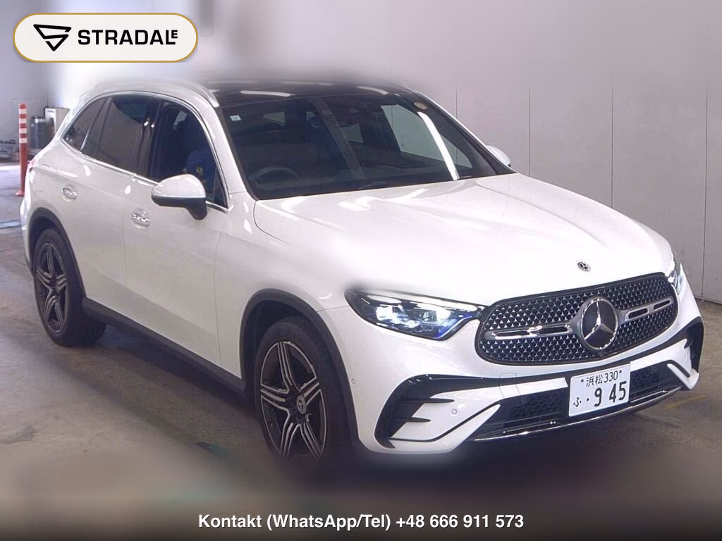 MERCEDES BENZ GLC-CLASS 4WD GLC220D 4MATIC ISG MODEL AMG LINE PACKAG 2023, aukcja z Japonii, zdjęcie 1