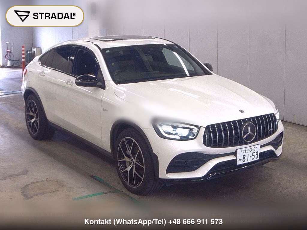 MERCEDES AMG GLC 4WD GLC43 4MATIC COUPE LEATHER EXCLUSIVE PAC, miniaturka 2