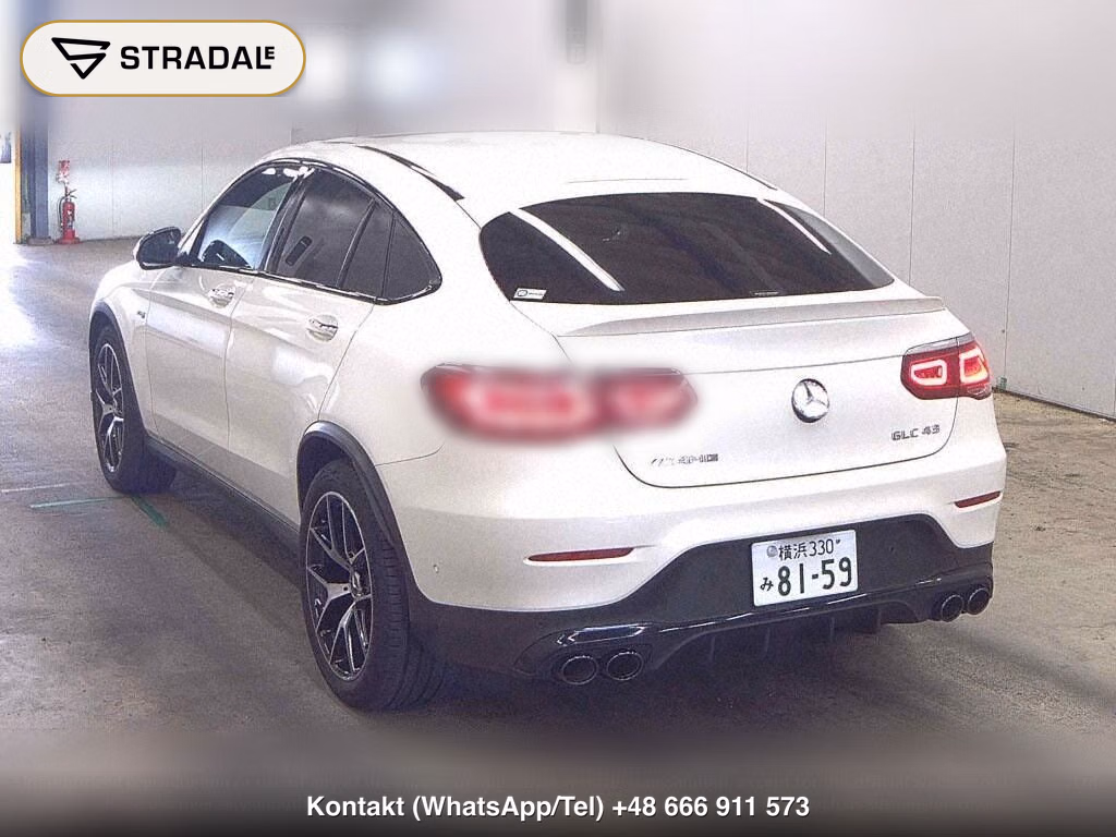 MERCEDES AMG GLC 4WD GLC43 4MATIC COUPE LEATHER EXCLUSIVE PAC, miniaturka 3