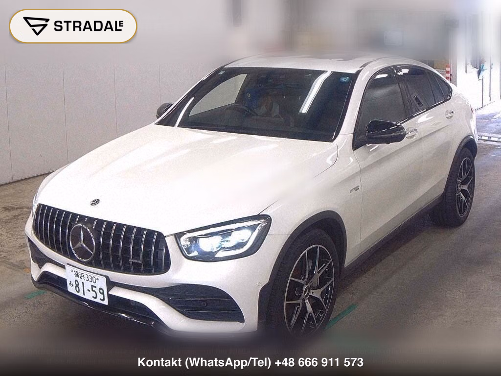 MERCEDES AMG GLC 4WD GLC43 4MATIC COUPE LEATHER EXCLUSIVE PAC, miniaturka 5