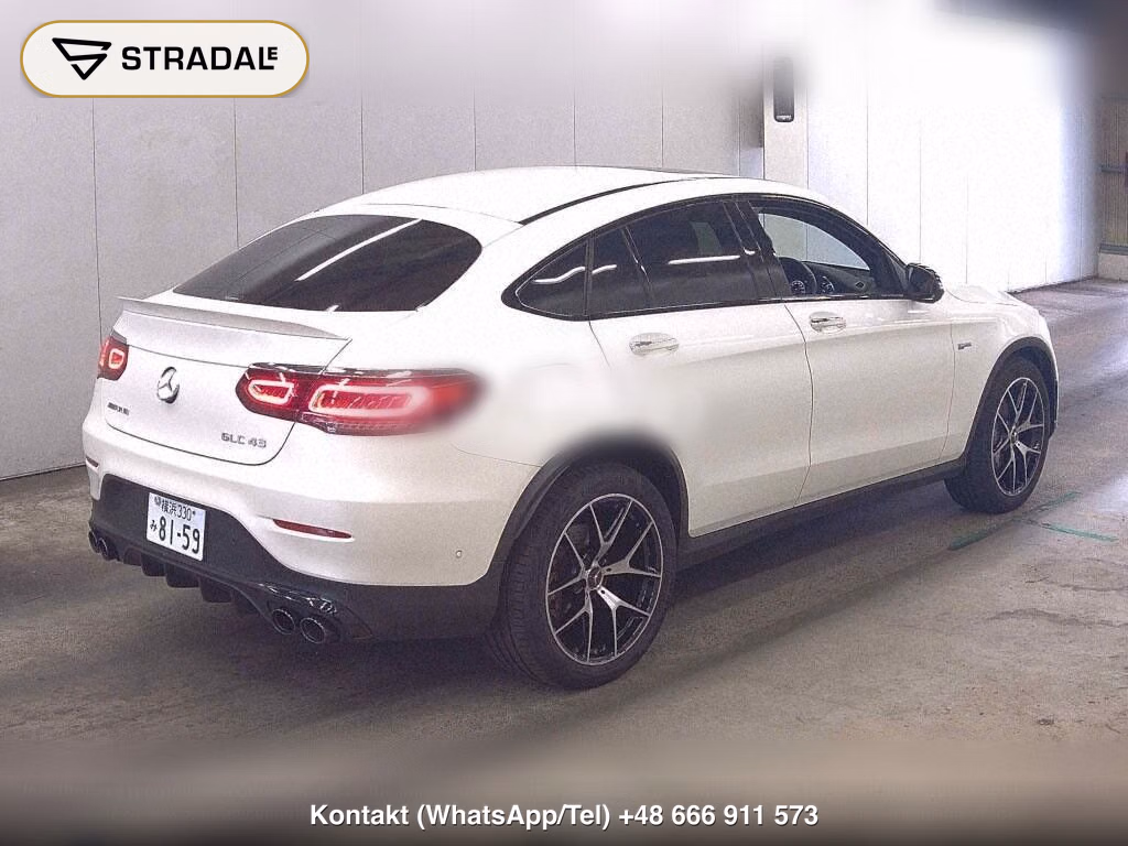 MERCEDES AMG GLC 4WD GLC43 4MATIC COUPE LEATHER EXCLUSIVE PAC, miniaturka 6