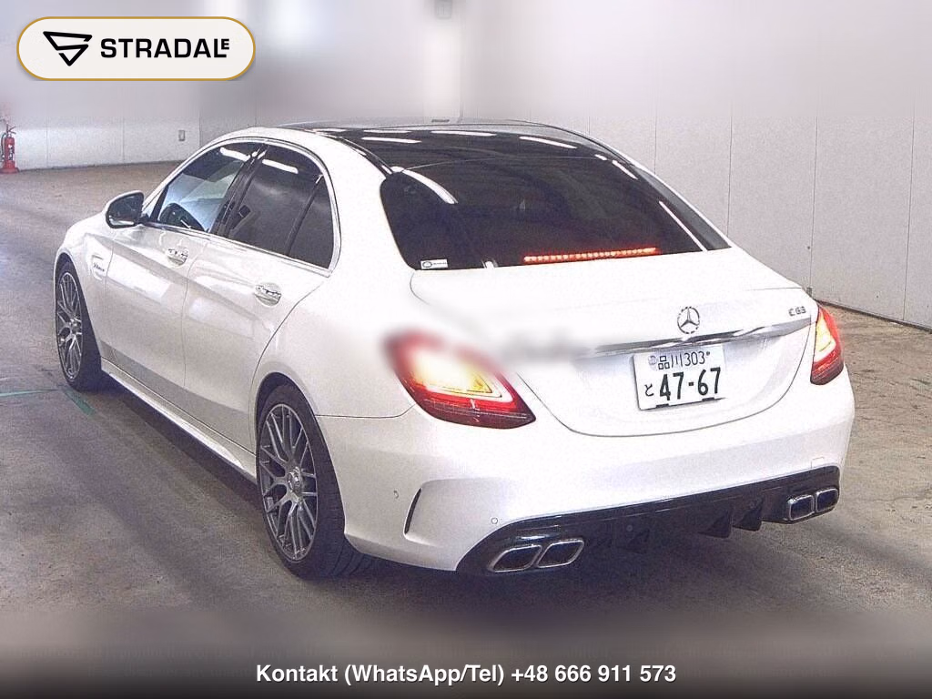 MERCEDES AMG C-CLASS 4D OTHERS, miniaturka 3