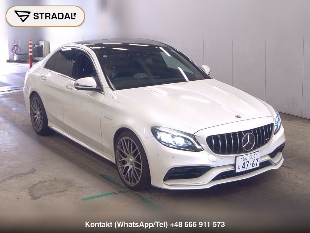 MERCEDES AMG C-CLASS 4D OTHERS 2019, aukcja z Japonii, zdjęcie 1