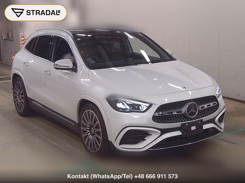 MERCEDES BENZ GLA-CLASS 4WD GLA200D 4MATIC AMG LINE 2023, aukcja z Japonii, zdjęcie 1