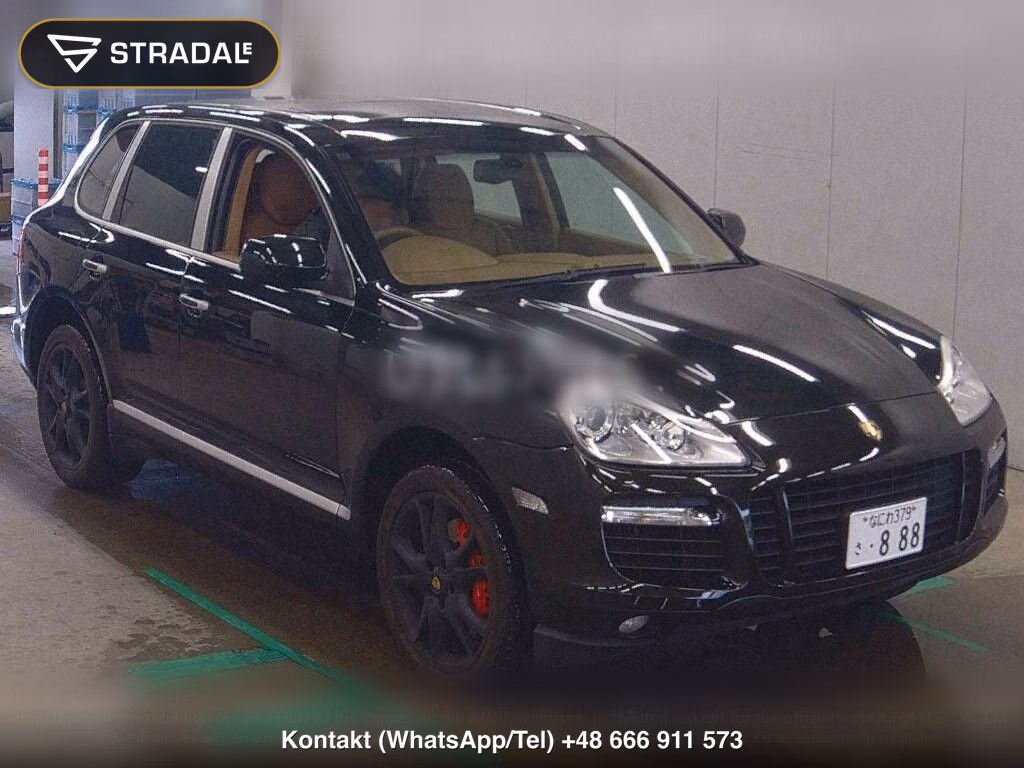 PORSCHE CAYENNE 4WD TURBO, miniaturka 2
