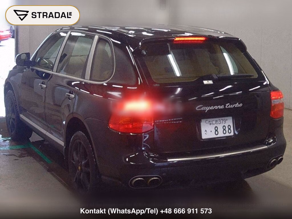 PORSCHE CAYENNE 4WD TURBO, miniaturka 3