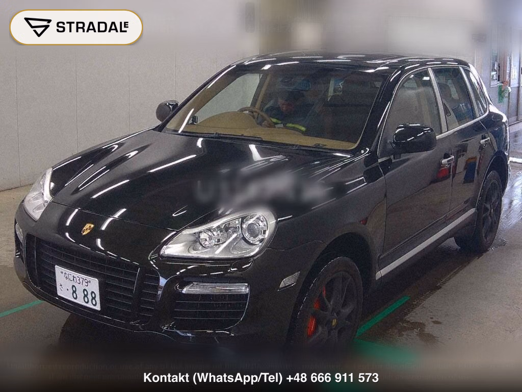 PORSCHE CAYENNE 4WD TURBO, miniaturka 5