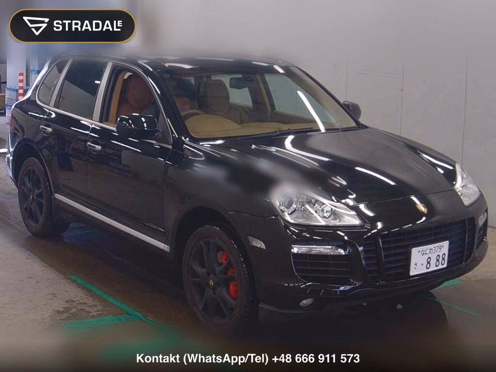 PORSCHE CAYENNE 4WD TURBO 2007, aukcja z Japonii, zdjęcie 1