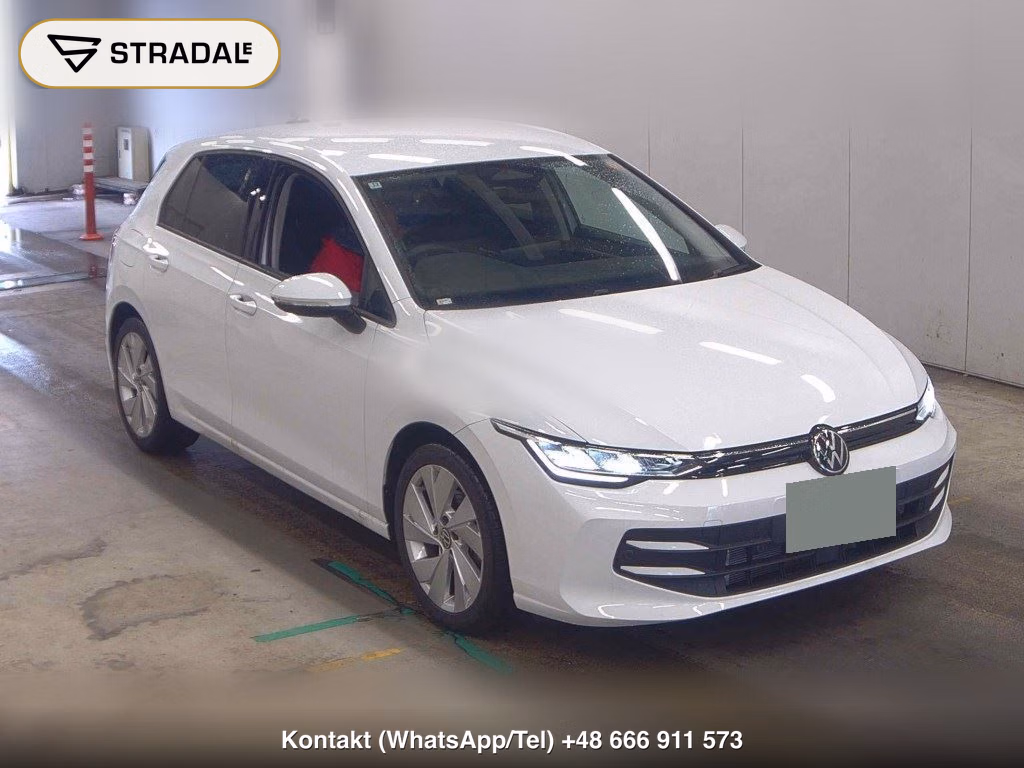 VOLKSWAGEN GOLF 5D TDI ACTIVE BASIC 2025, aukcja z Japonii, zdjęcie 1
