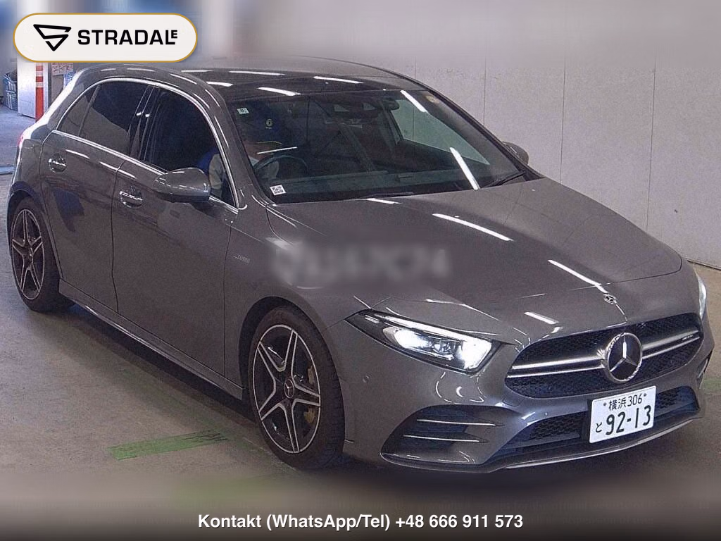 MERCEDES AMG A-CLASS 5D 4WD A35 4MATIC, miniaturka 2