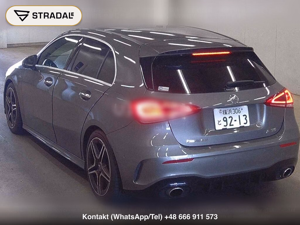 MERCEDES AMG A-CLASS 5D 4WD A35 4MATIC, miniaturka 3