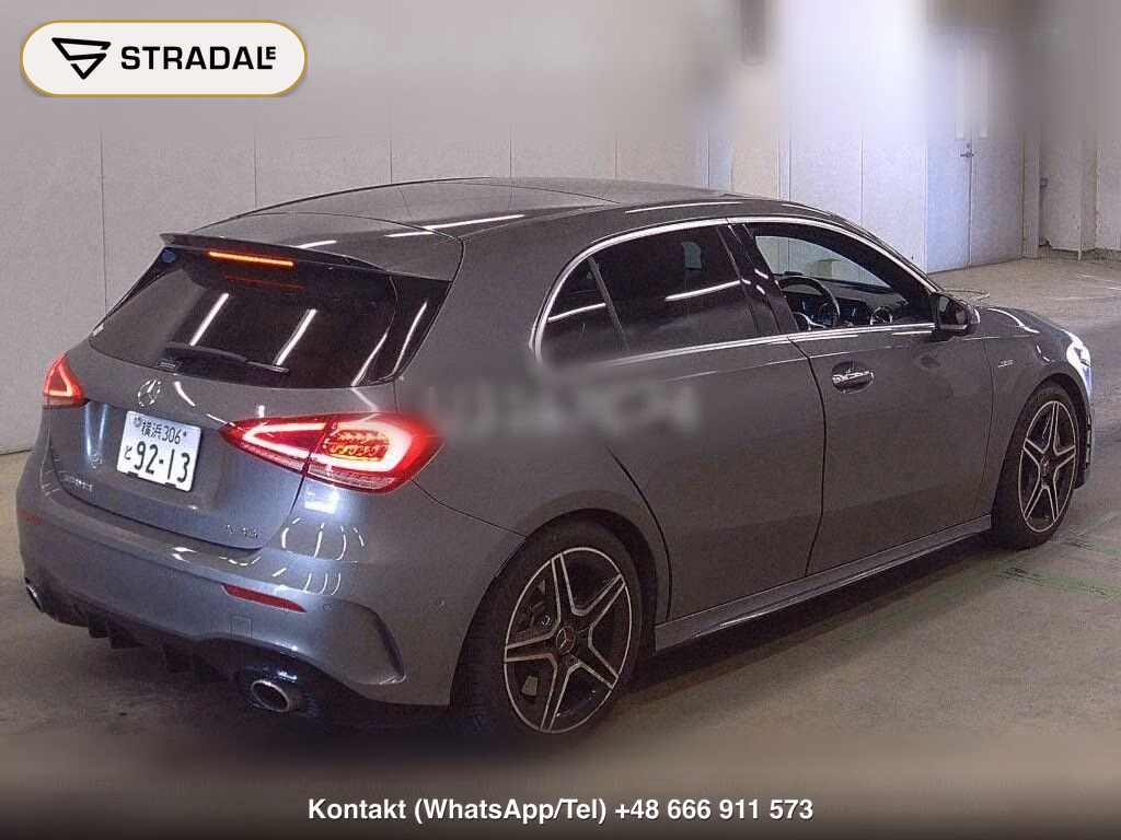 MERCEDES AMG A-CLASS 5D 4WD A35 4MATIC, miniaturka 6