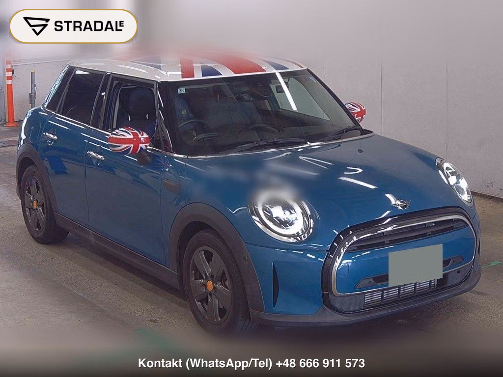 MINI MINI 5D COOPER 2022, aukcja z Japonii, zdjęcie 1