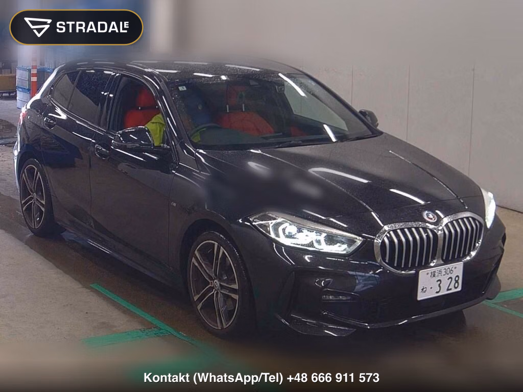 BMW 1 SERIES 5D 118D M-SPORT 2023, aukcja z Japonii, zdjęcie 1