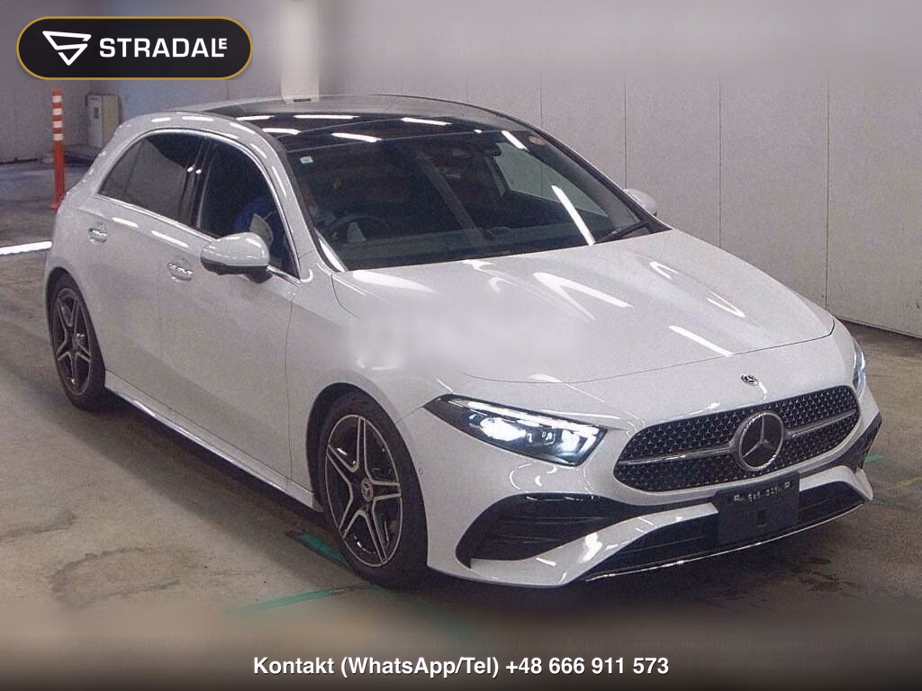 MERCEDES BENZ A-CLASS A200D AMG LINE, miniaturka 2