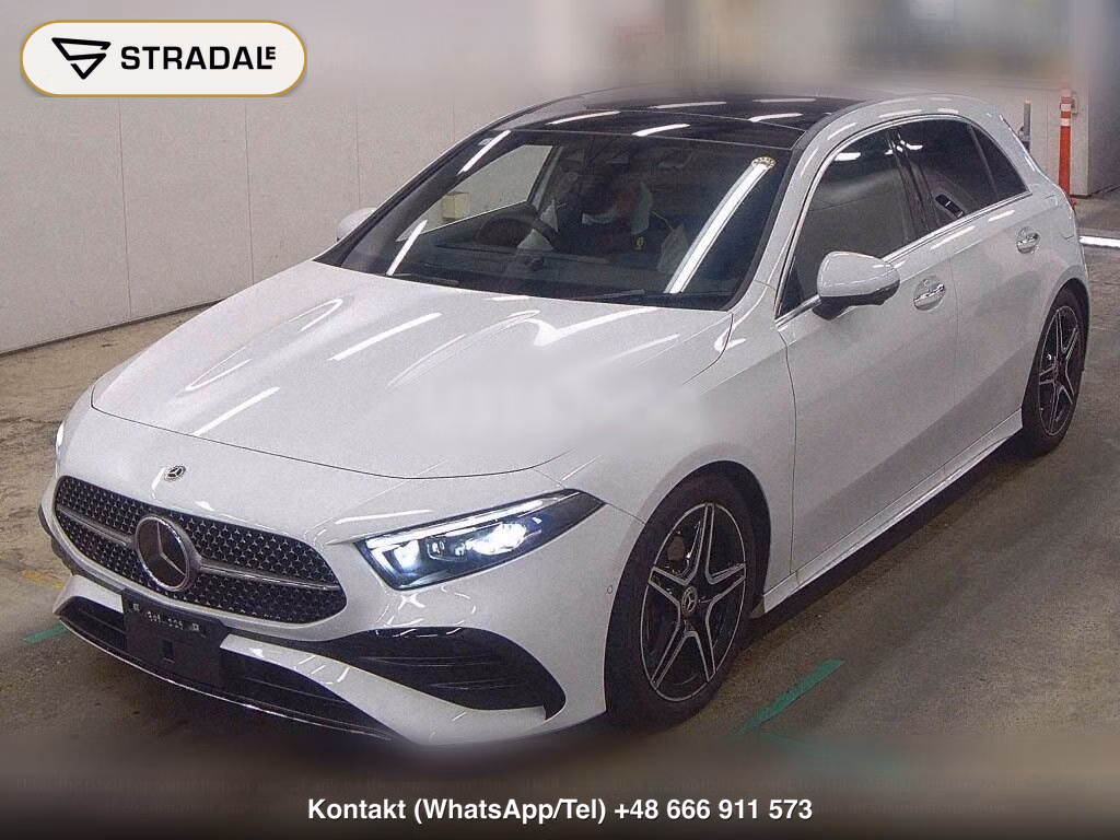 MERCEDES BENZ A-CLASS A200D AMG LINE, miniaturka 5