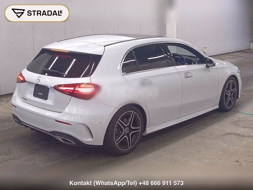 MERCEDES BENZ A-CLASS A200D AMG LINE, miniaturka 6