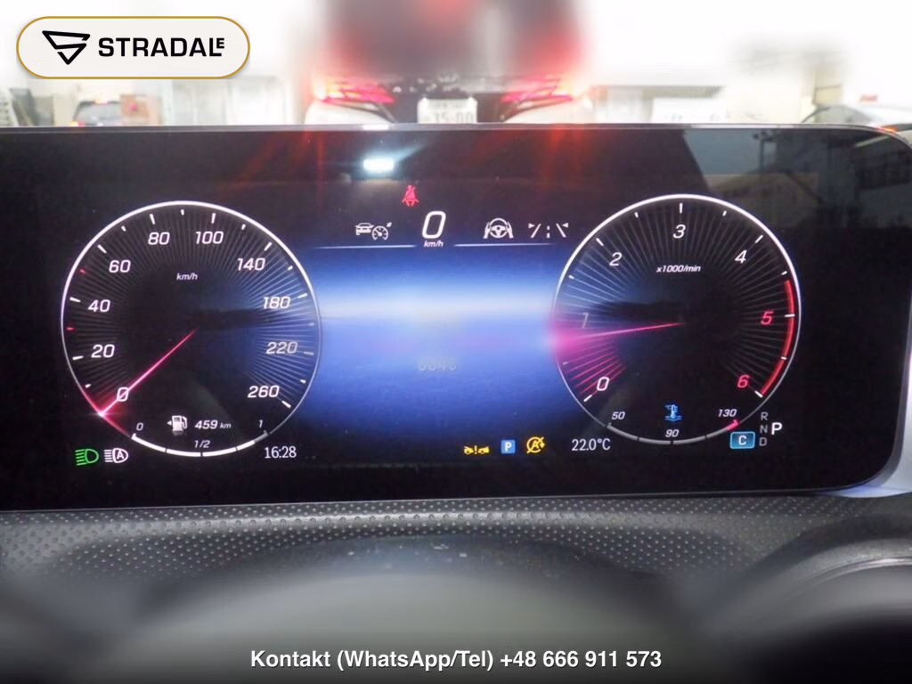 MERCEDES BENZ A-CLASS A200D AMG LINE, miniaturka 7