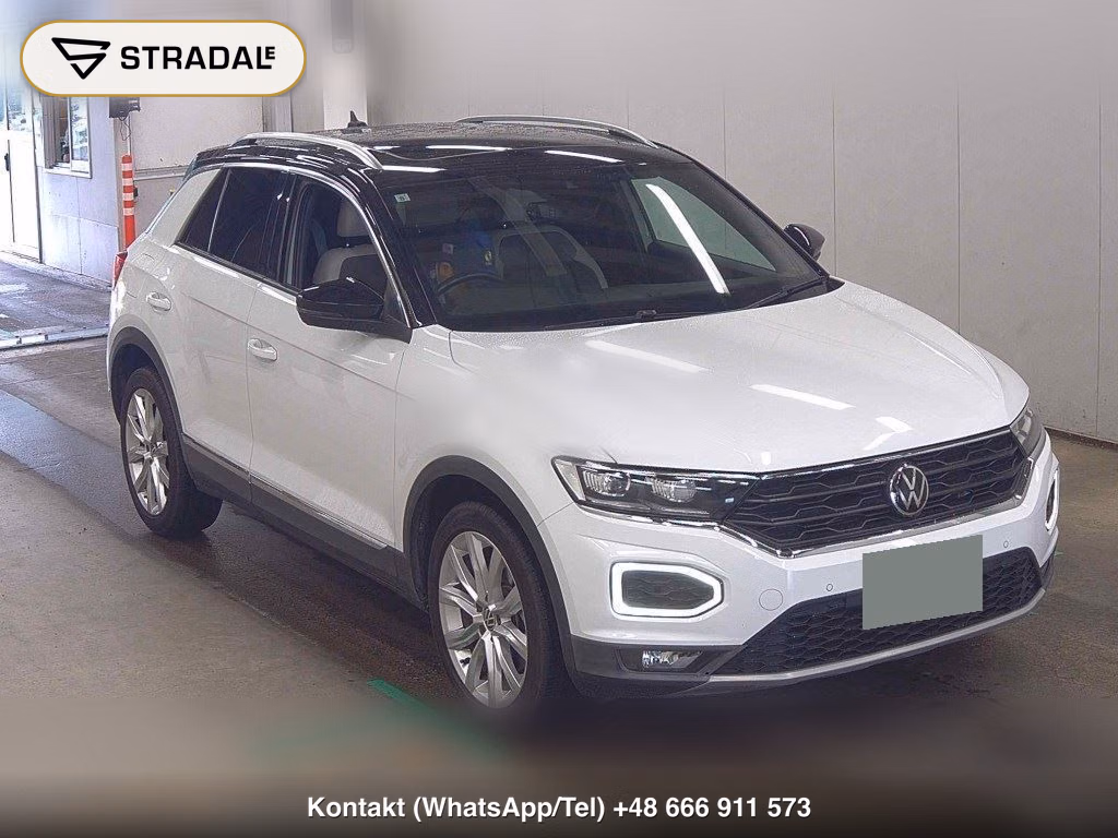 VOLKSWAGEN T-ROC OTHERS 2021, aukcja z Japonii, zdjęcie 1