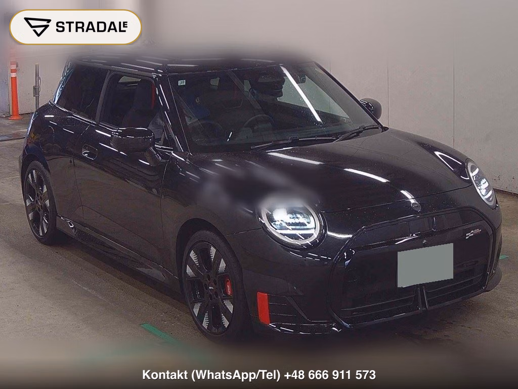 MINI MINI 3D JOHN COOPER WORKS E 2025, aukcja z Japonii, zdjęcie 1