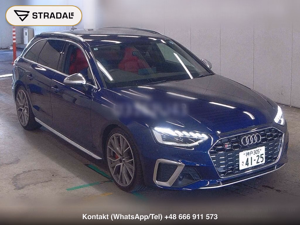 AUDI S4 AVANT 4WD BASE GRADE, miniaturka 2