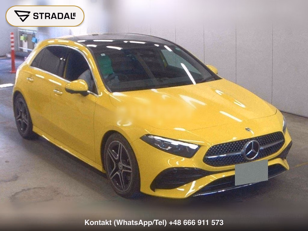 MERCEDES BENZ A-CLASS A200D AMG LINE, miniaturka 2