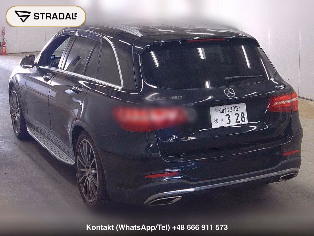 MERCEDES BENZ GLC-CLASS 4WD GLC350E 4MATIC SPORTS, miniaturka 3