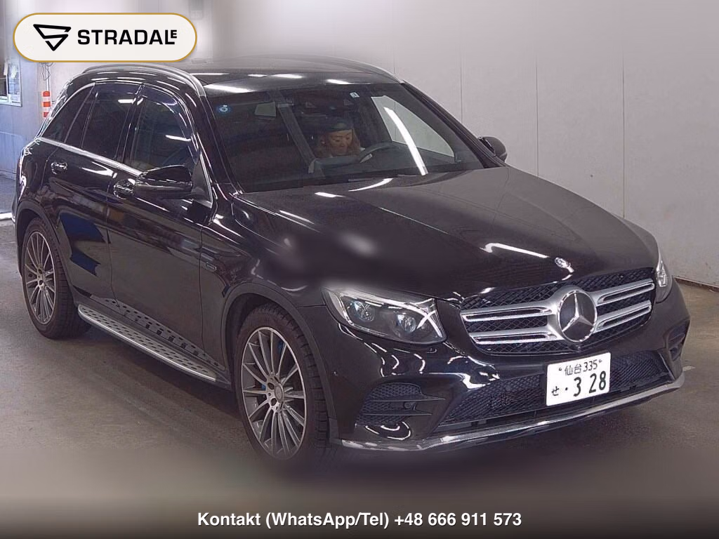 MERCEDES BENZ GLC-CLASS 4WD GLC350E 4MATIC SPORTS 2017, aukcja z Japonii, zdjęcie 1