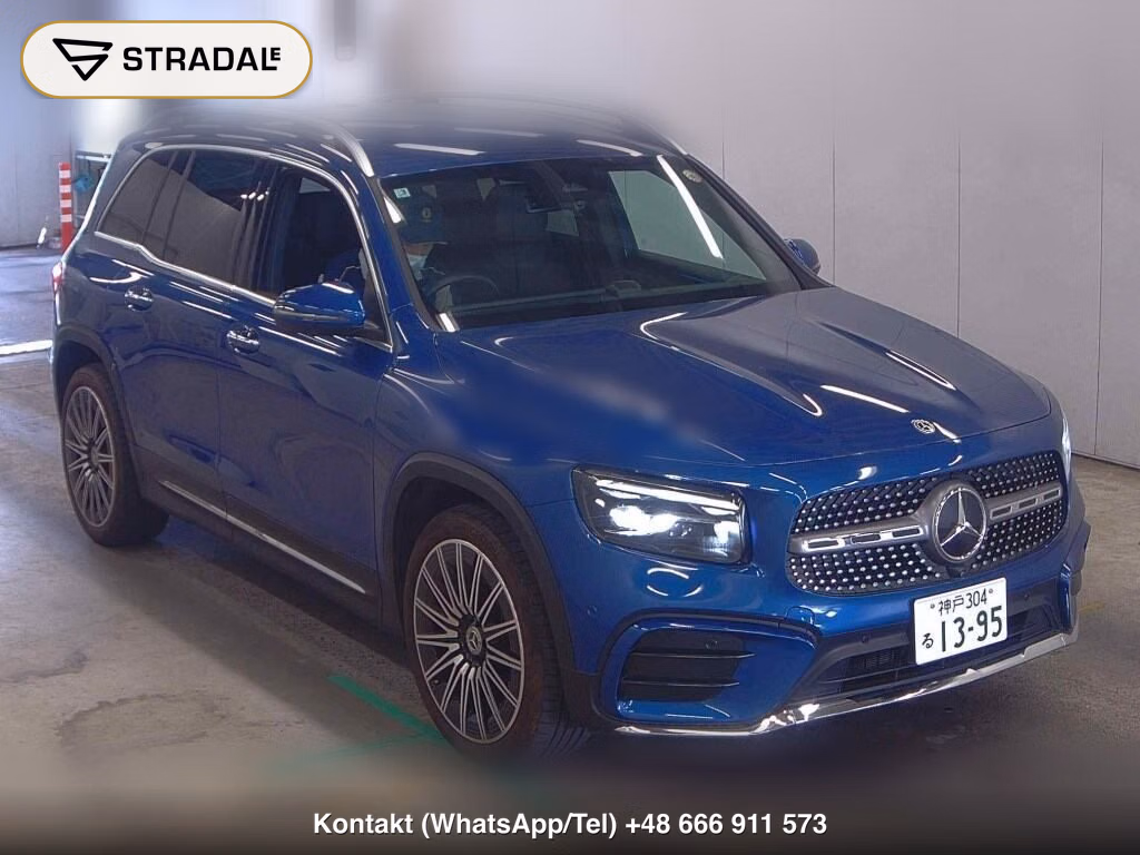 MERCEDES BENZ GLB GLB180 AMG LINE 2025, aukcja z Japonii, zdjęcie 1