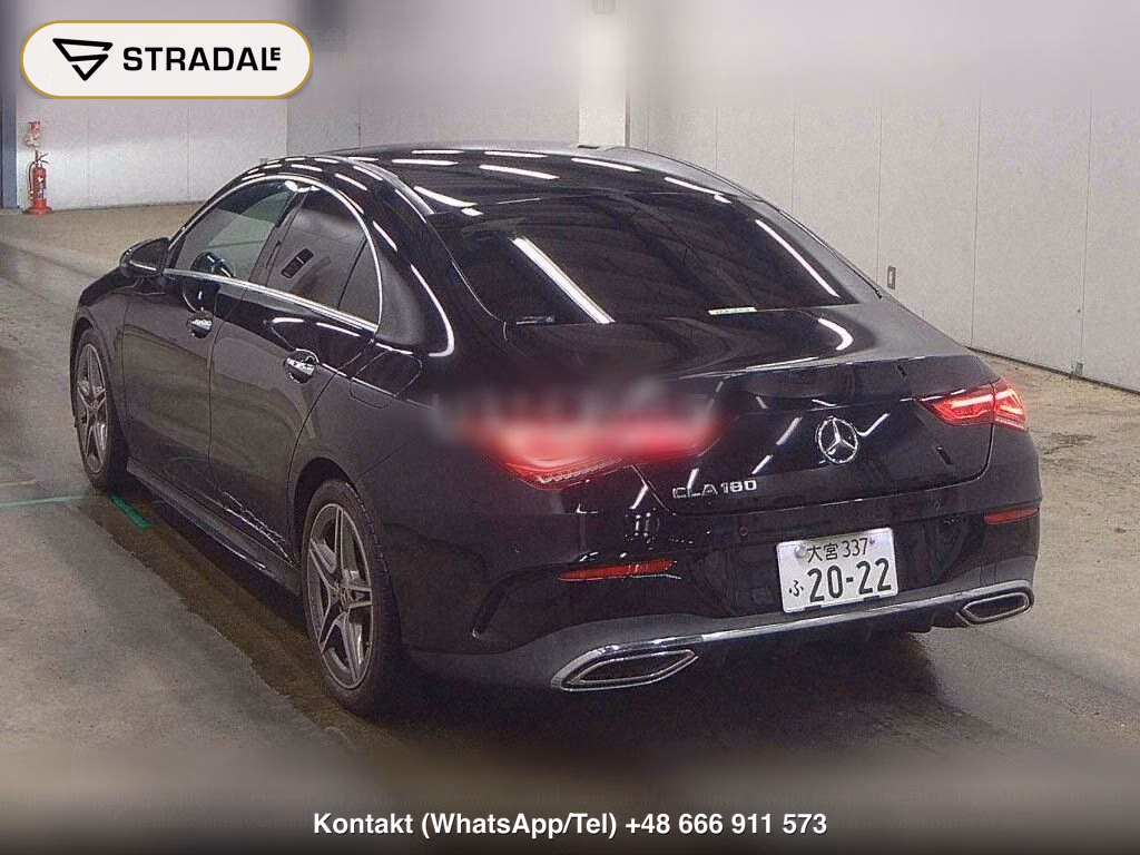MERCEDES BENZ CLA-CLASS CLA180 AMG LINE, miniaturka 3