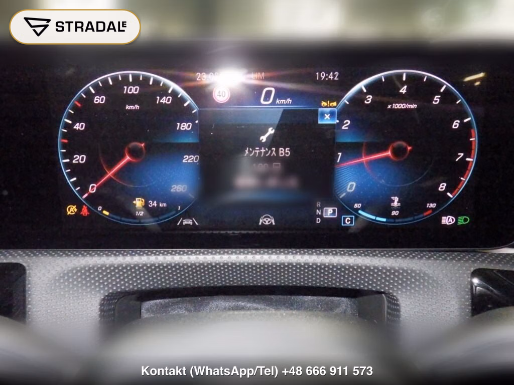 MERCEDES BENZ CLA-CLASS CLA180 AMG LINE, miniaturka 7