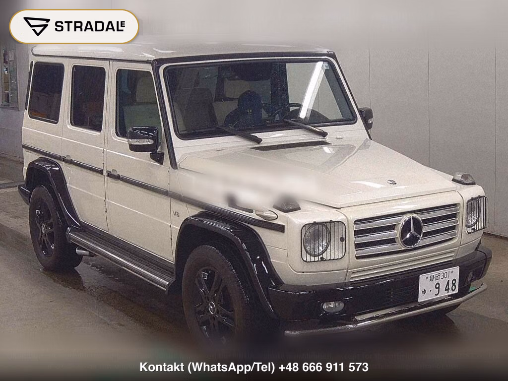 MERCEDES BENZ G-CLASS 5D 4WD G550 LONG EDITION SELECT, miniaturka 2