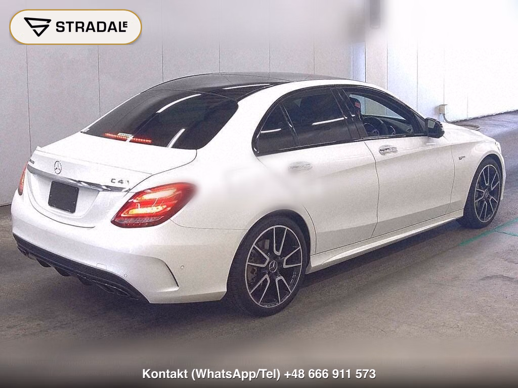 MERCEDES AMG C-CLASS 4D 4WD C43 4MATIC, miniaturka 6