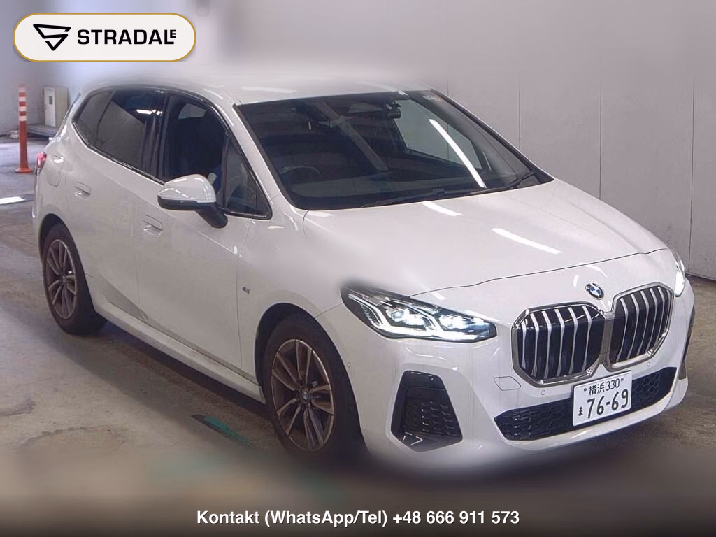 BMW 2 SERIES 5D 218I ACTIVE TOURER M-SPORT 2022, aukcja z Japonii, zdjęcie 1