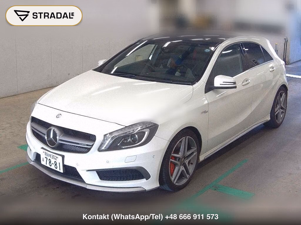 MERCEDES AMG A-CLASS 5D 4WD A45 4MATIC, miniaturka 5